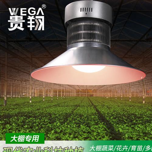 新款植物生长灯led温室大棚蔬菜花卉育苗植物工厂室内生长补光灯图片